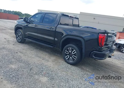 2021 GMC Sierra 1500 4Wd Short Box At4 из США, поврежденный, VIN 3GTP9EEL5MG187421